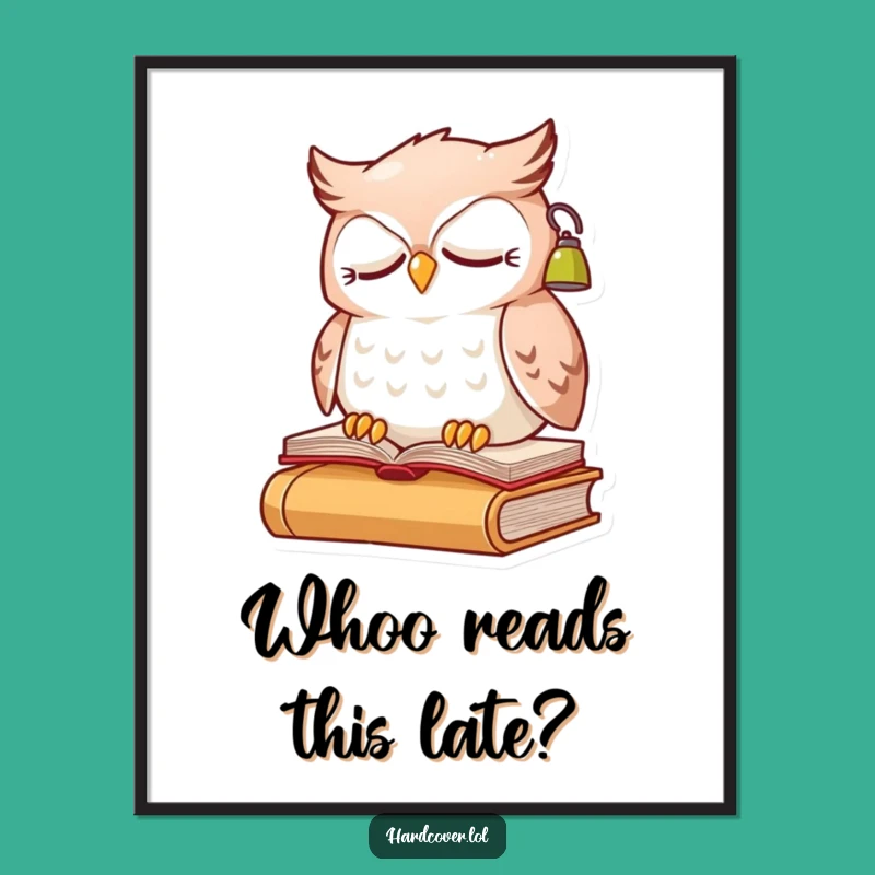 Free Printable Owl Wall Art: Funny Downloadable Decor for Cozy Spaces!