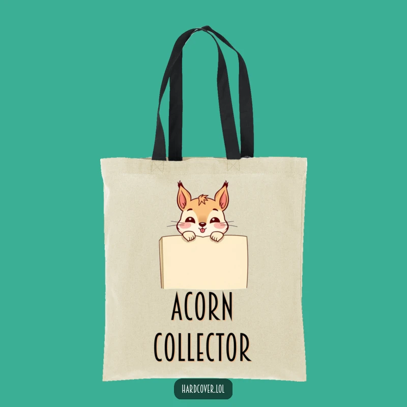 Funny Squirrel Book Tote Bag: Stylish & Hilarious Carry-All for Readers